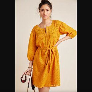 Anthropologie Daniel Rainn Dress M NWT Treva Embroidered Tunic